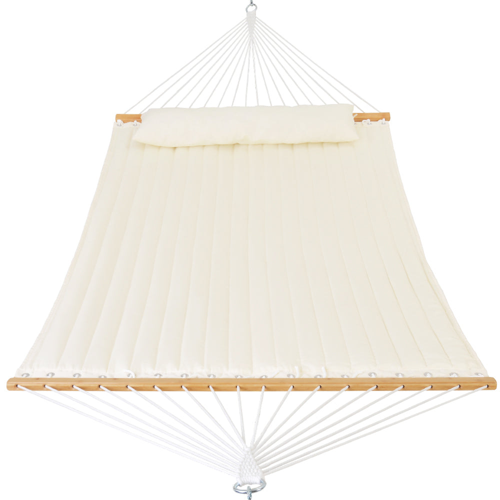 Patio watcher patio hammock straight with cotton