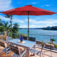 Patio Watcher 11-FT Patio Umbrella Outdoor Umbrella