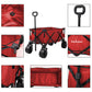 Patio Watcher Collapsible Folding Wagon Utility Wagon Cart