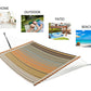 Patio watcher patio hammock straight teslin