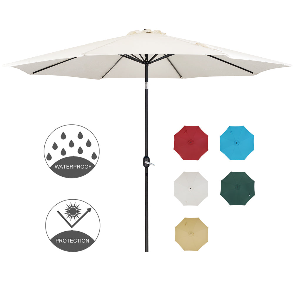 Patio Watcher 11-FT Patio Umbrella Outdoor Umbrella