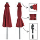 Patio Watcher 11-FT Solar Umbrella