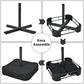 Patio Watcher 15-FT Patio Double Sided Umbrella