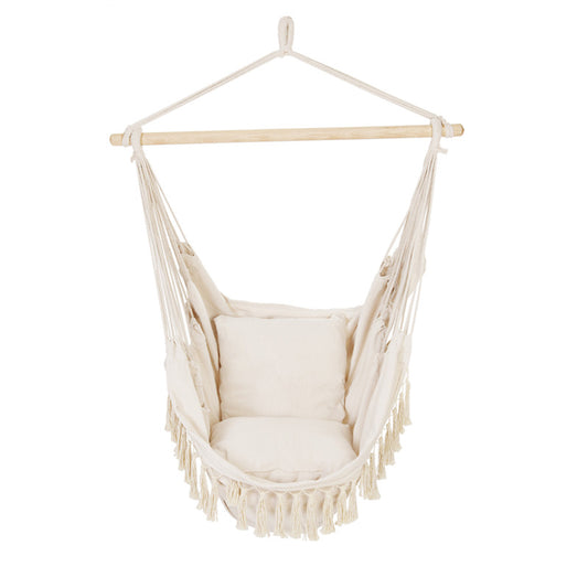 Patio Watcher patio hanging swing chair with cotton