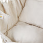 Patio Watcher patio hanging swing chair with cotton