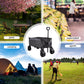 Patio Watcher Collapsible Folding Wagon Utility Wagon Cart
